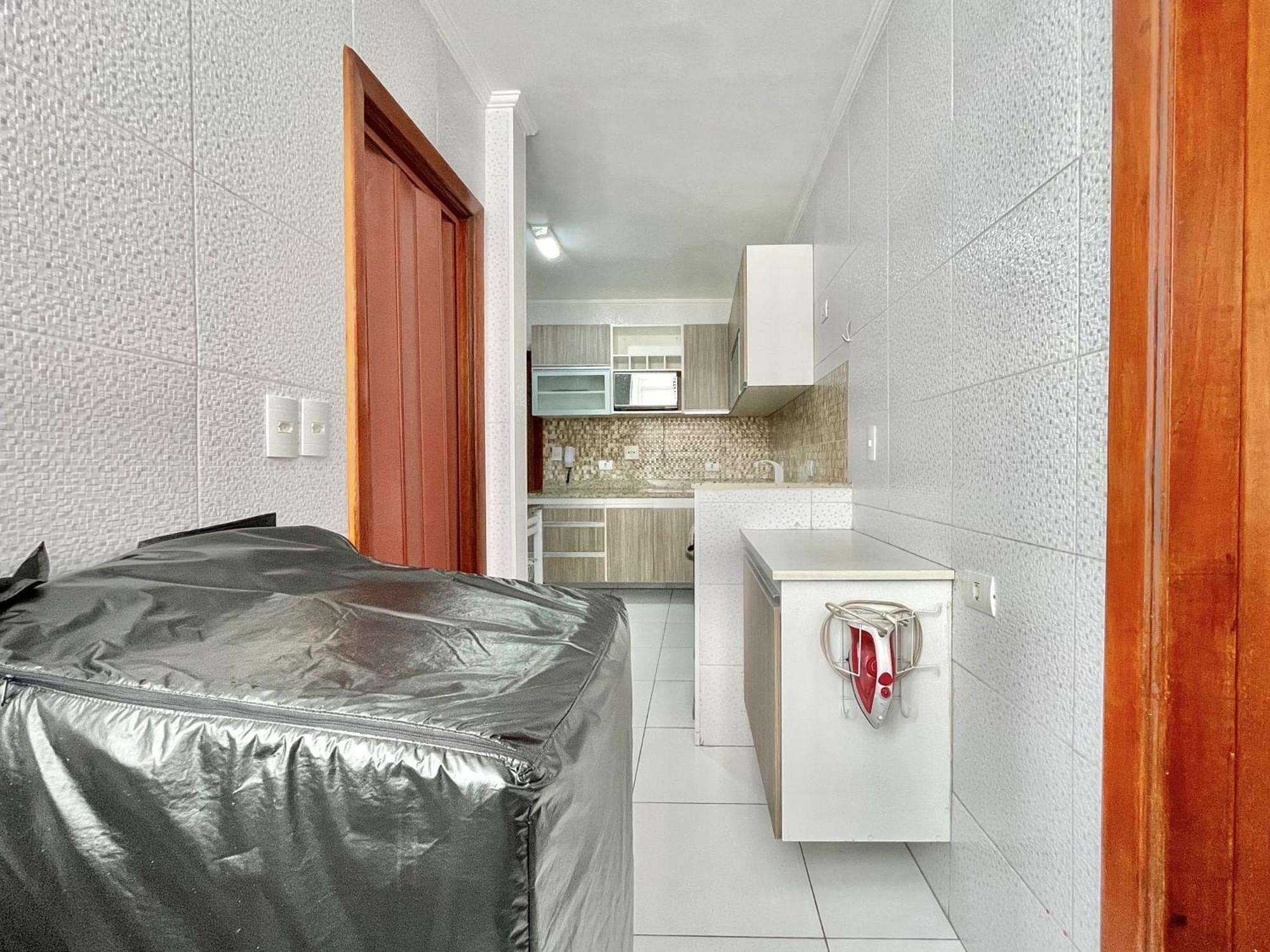 Ferienwohnung Seja Feliz Aqui! Guarujá Exterior foto